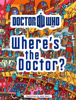 Doctor Who Wheres The Doctor SC