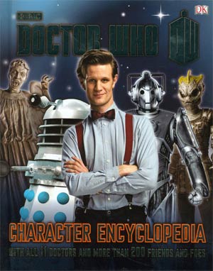 Doctor Who Character Encyclopedia HC