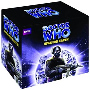 Doctor Who Invasion Earth Audio CD Set