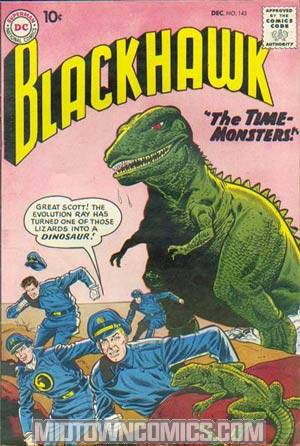 Blackhawk #143