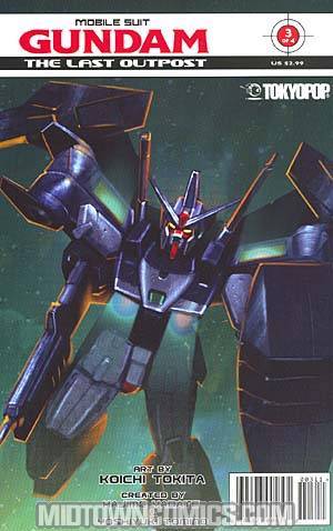 Gundam Wing Last Outpost #3