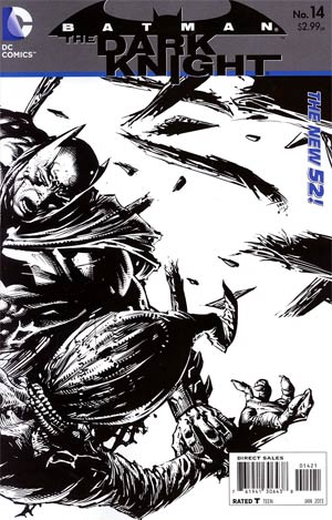 Batman The Dark Knight Vol 2 #14 Cover B Incentive David Finch Sketch Cover