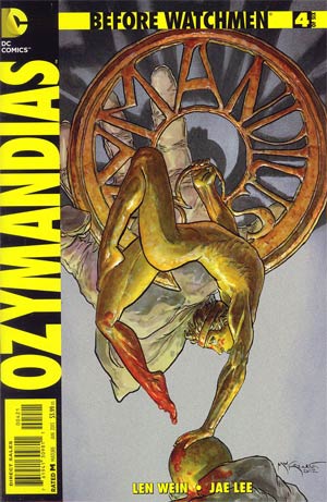 Before Watchmen Ozymandias #4 Cover B Incentive Michael William Kaluta Variant Cover