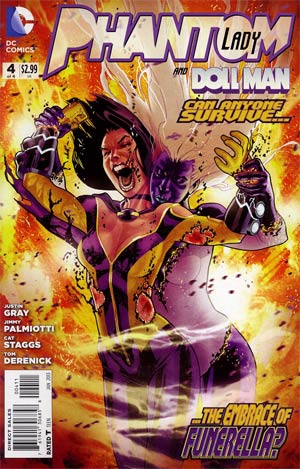 Phantom Lady Vol 3 #4