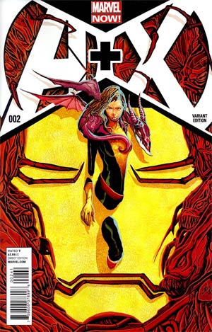 A Plus X #2 Cover B Incentive Mike Del Mundo Variant Cover