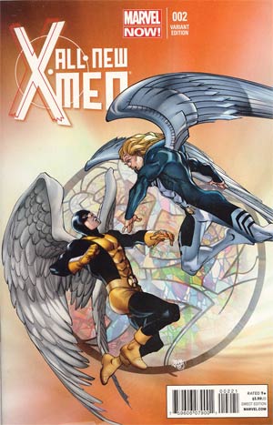 All-New X-Men #2 Cover B Incentive Pasqual Ferry Variant Cover