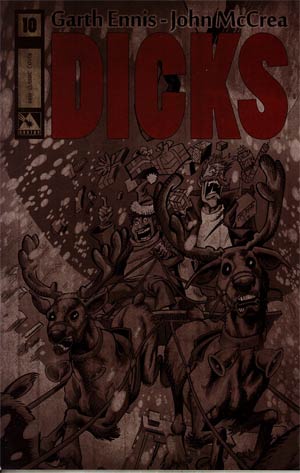 Dicks Color Edition #10 Cover C Incentive Classic Black & White Cover