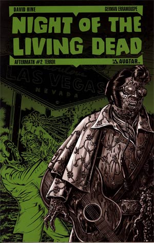 Night Of The Living Dead Aftermath #2 Incentive Terror Cvr