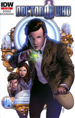 Doctor Who Vol 5 #1 Cover E 2nd Ptg