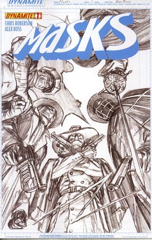 Masks #1 Incentive Alex Ross Sketch Cover