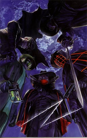 Masks #1 Incentive Alex Ross Virgin Cover