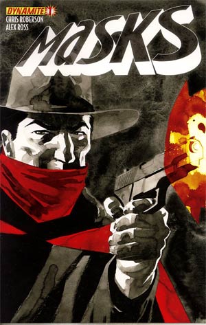 Masks #1 Incentive Sean Phillips Shadow Wraparound Variant Cover