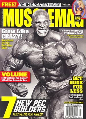 Muscle Mag #368 Jan 2013