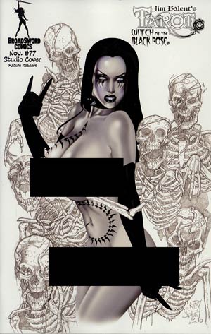 Tarot Witch Of The Black Rose #77 Incentive Special Variant Cover
