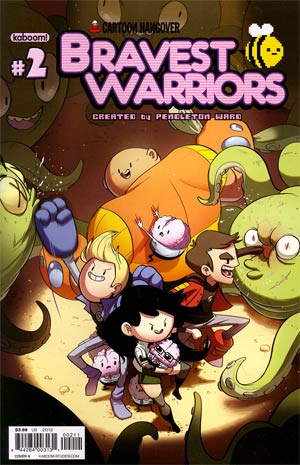 Bravest Warriors #2 Regular Cover A Tyson Hesse