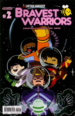 Bravest Warriors #2 Regular Cover B Zack Sterling