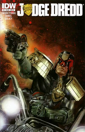 Judge Dredd Vol 4 #1 1st Ptg Regular Cover B Nick Runge