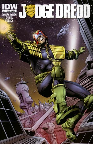 Judge Dredd Vol 4 #1 1st Ptg Regular Cover C Jim Starlin & Allen Milgrom