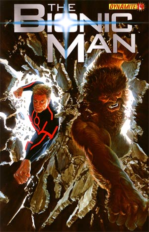Bionic Man #14 Regular Alex Ross Cover