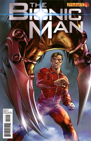 Bionic Man #14 Regular Ed Tadeo Cover