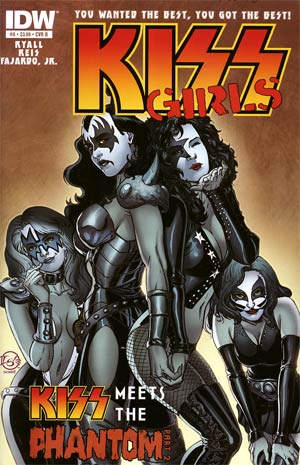 KISS Vol 2 #6 Cover B Jamal Igle