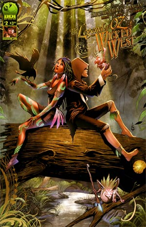 Legend Of Oz The Wicked West Vol 2 #2 Cover A Alisson Borges