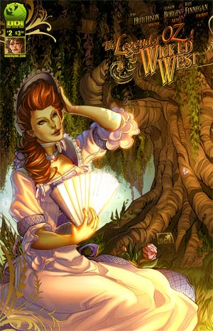 Legend Of Oz The Wicked West Vol 2 #2 Cover B Nei Ruffino 