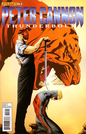 Peter Cannon Thunderbolt Vol 2 #3 Regular Jae Lee Cover