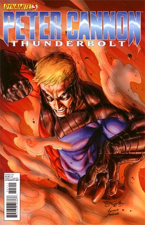 Peter Cannon Thunderbolt Vol 2 #3 Regular Stephen Segovia Cover