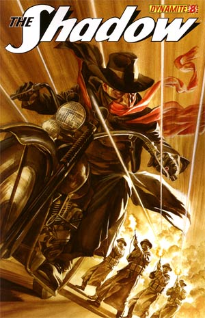 Shadow Vol 5 #8 Cover A Regular Alex Ross Cover