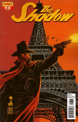 Shadow Vol 5 #8 Cover B Regular Francesco Francavilla Cover