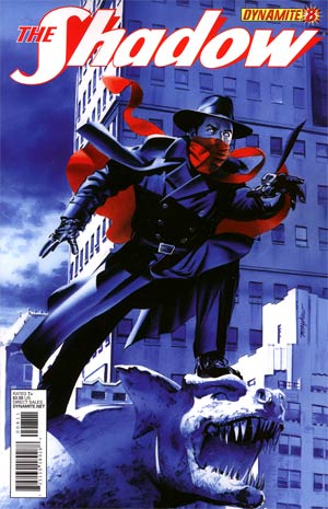 Shadow Vol 5 #8 Cover C Regular Mike Mayhew Cover