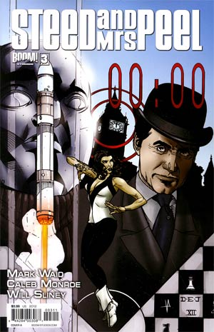 Steed And Mrs Peel Vol 2 #3 Regular Cover A Drew Johnson