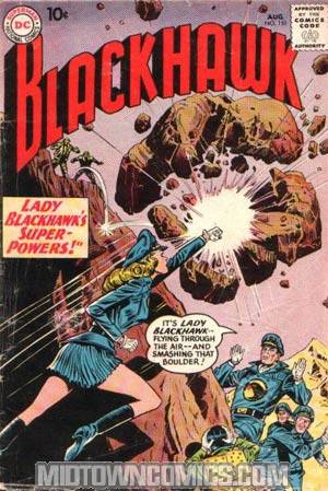 Blackhawk #151