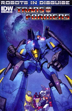 Transformers Robots In Disguise #11 Regular Cover A Andrew Griffith