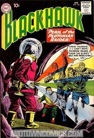 Blackhawk #156