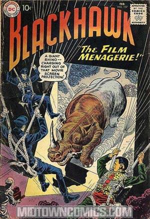 Blackhawk #157