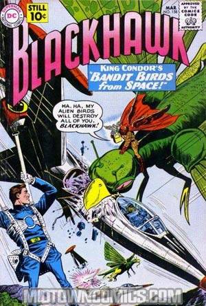 Blackhawk #158