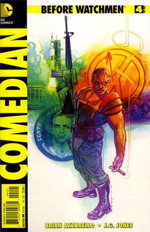 Before Watchmen Comedian #4 Cover B Incentive Brian Stelfreeze Variant Cover