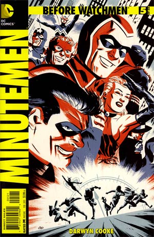 Before Watchmen Minutemen #5 Cover B Incentive Michael Cho Variant Cover