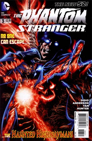 Phantom Stranger Vol 4 #3 Incentive Philip Tan Variant Cover