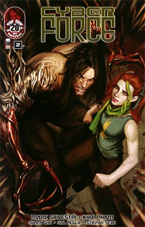 Cyberforce Vol 4 #2 Cover C Incentive Stjepan Sejic Variant Cover