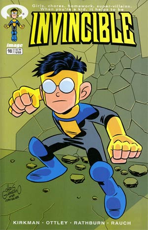 Invincible #98 Cover B Variant Chris Giarrusso Cover