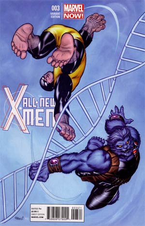 All-New X-Men #3 Cover B Incentive Variant Cover