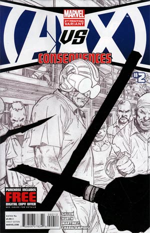 AVX Consequences #2 Cover C 2nd Ptg Patrick Zircher Variant Cover