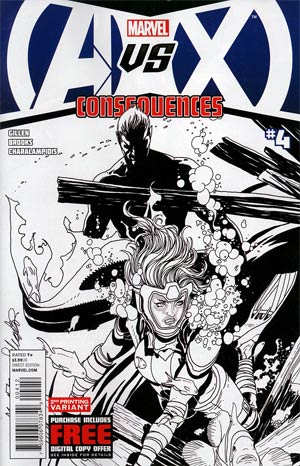 AVX Consequences #4 Cover C 2nd Ptg Patrick Zircher Variant Cover