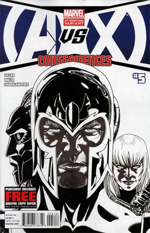 AVX Consequences #5 Cover C 2nd Ptg Patrick Zircher Variant Cover