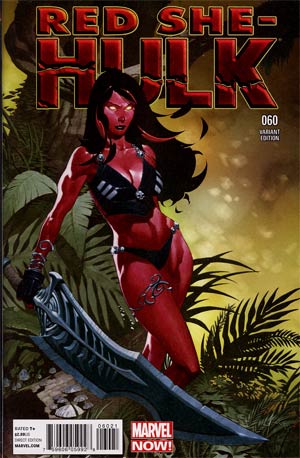 Red She-Hulk #60 Cover B Incentive Chris Stevens Variant Cover