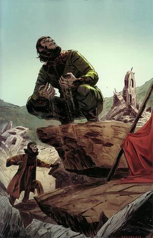 Planet Of The Apes Cataclysm #4 Cover D Incentive Mitch Breitweiser Virgin Variant Cover