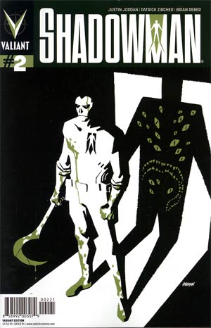 Shadowman Vol 4 #2 Cover B Incentive Dave Johnson Variant Cover